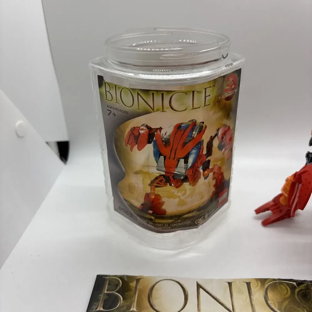 LEGO Bionicle: Tahnok (8563) Complete w/ Canister - & Instruction Manual